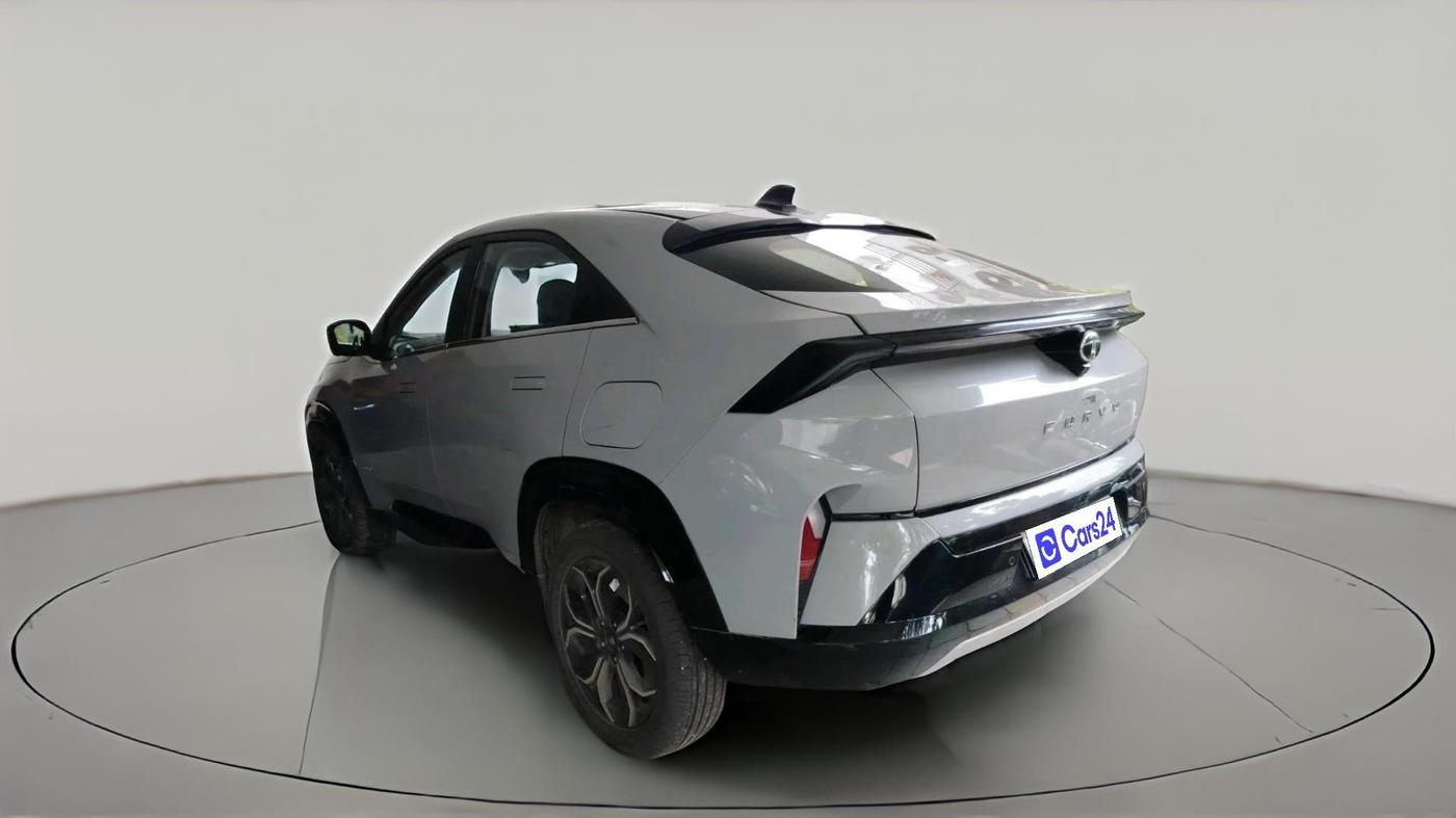 2025 Tata Curvv Creative Plus S 1.2 Petrol 7DCA, Petrol, Automatic, 5,061 km, exterior