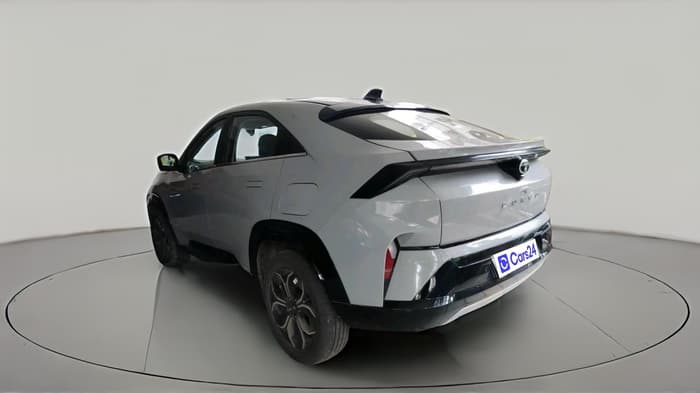 2025 Tata Curvv Creative Plus S 1.2 Petrol 7DCA, Petrol, Automatic, 5,061 km, exterior