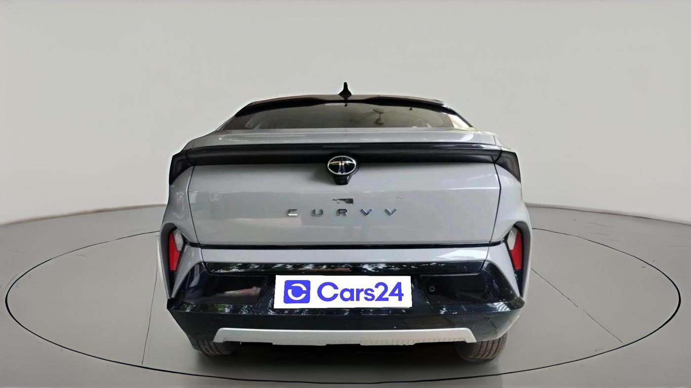 2025 Tata Curvv Creative Plus S 1.2 Petrol 7DCA, Petrol, Automatic, 5,061 km, exterior