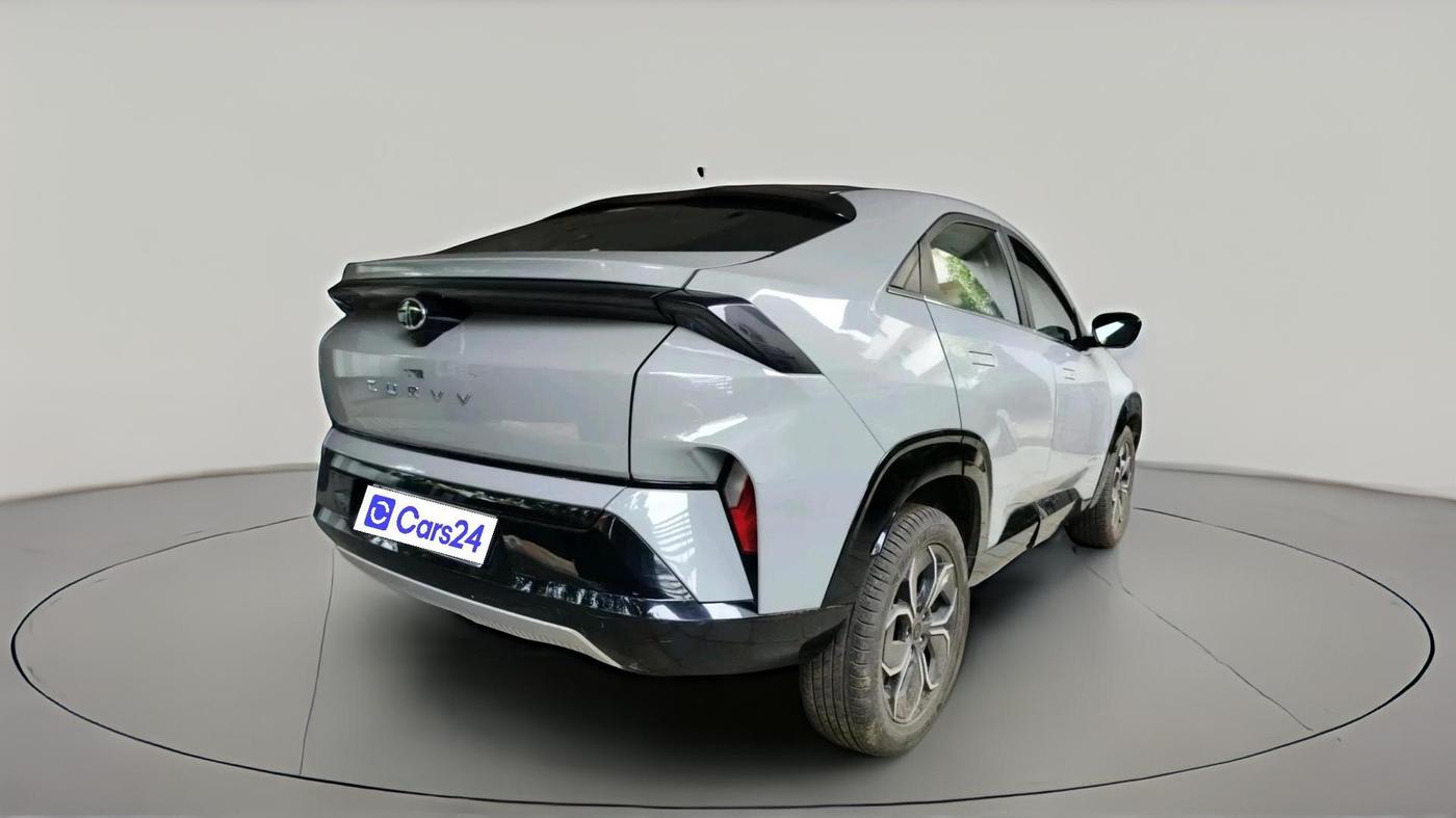 2025 Tata Curvv Creative Plus S 1.2 Petrol 7DCA, Petrol, Automatic, 5,061 km, exterior