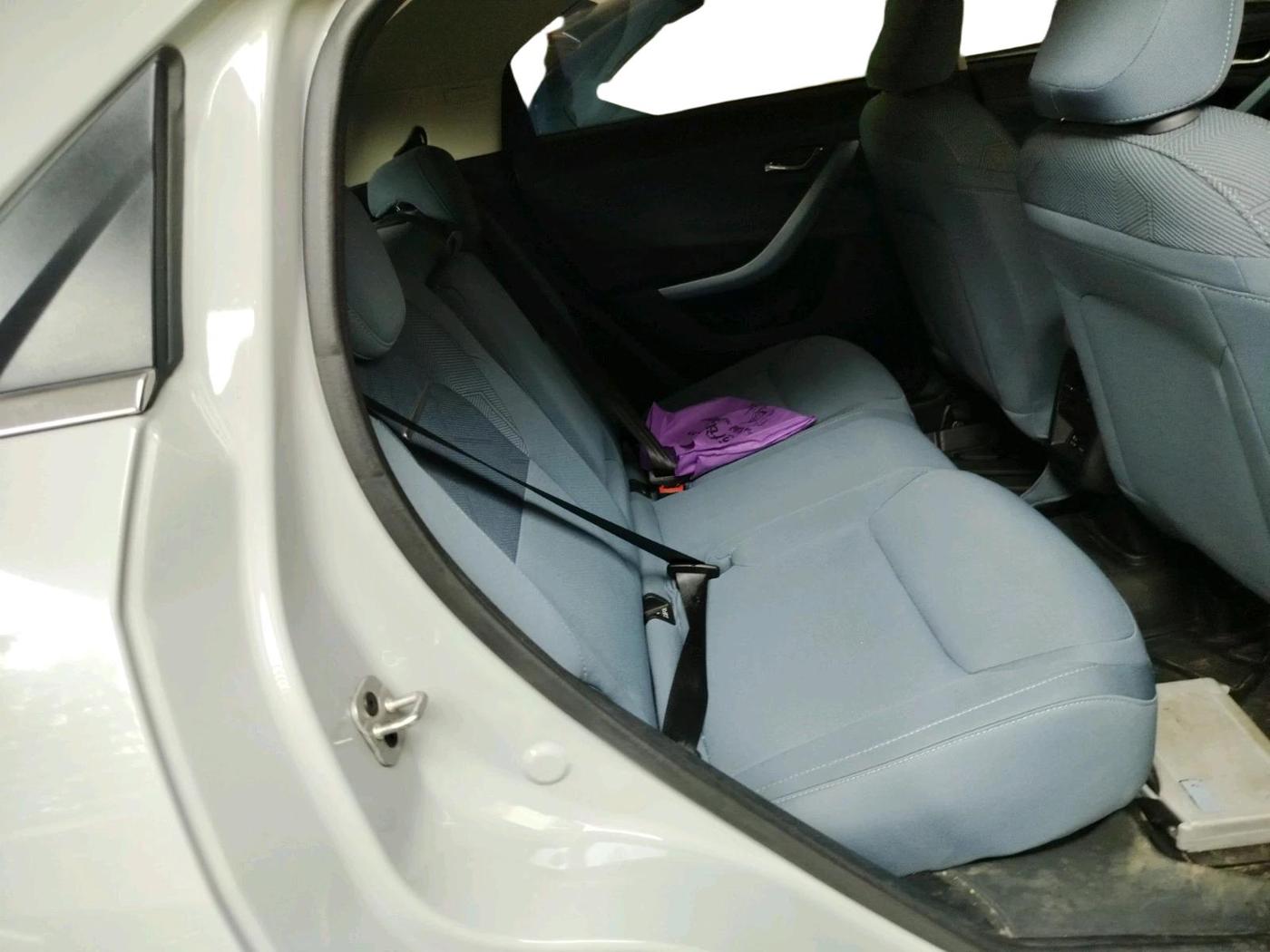 2025 Tata Curvv Creative Plus S 1.2 Petrol 7DCA, Petrol, Automatic, 5,061 km, interior