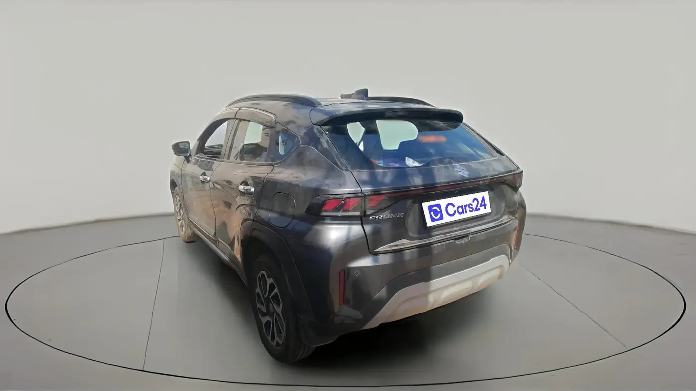 2023 Maruti FRONX DELTA CNG 1.2 MT, CNG, Manual, 80,226 km, exterior