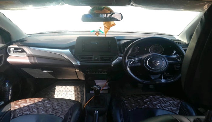 2023 Maruti FRONX DELTA CNG 1.2 MT, CNG, Manual, 80,226 km, interior