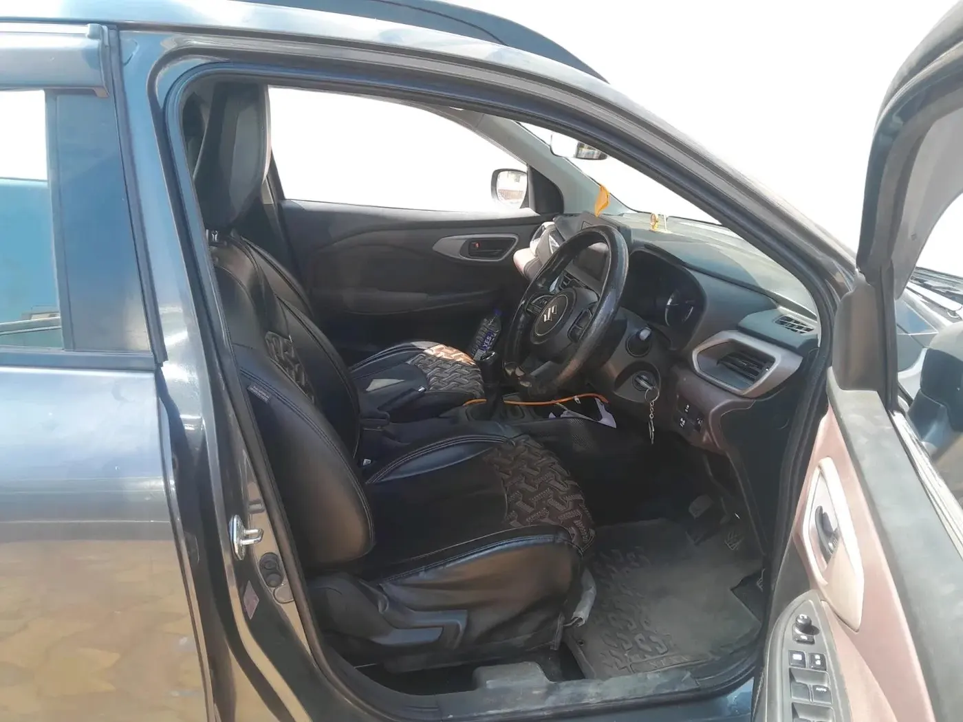 2023 Maruti FRONX DELTA CNG 1.2 MT, CNG, Manual, 80,226 km, interior
