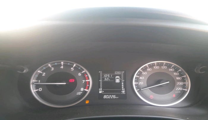 2023 Maruti FRONX DELTA CNG 1.2 MT, CNG, Manual, 80,226 km, interior