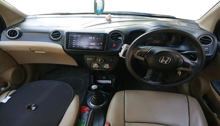 2015 Honda Amaze 1.2L I-VTEC VX, Petrol, Manual, 94,390 km, interior