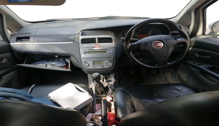 2012 Fiat Grand Punto Emotion 1.3, Diesel, Manual, 1,74,582 km, interior