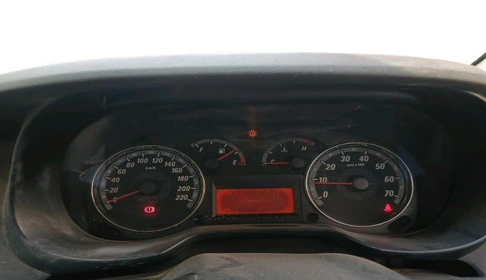 2012 Fiat Grand Punto Emotion 1.3, Diesel, Manual, 1,74,582 km, interior