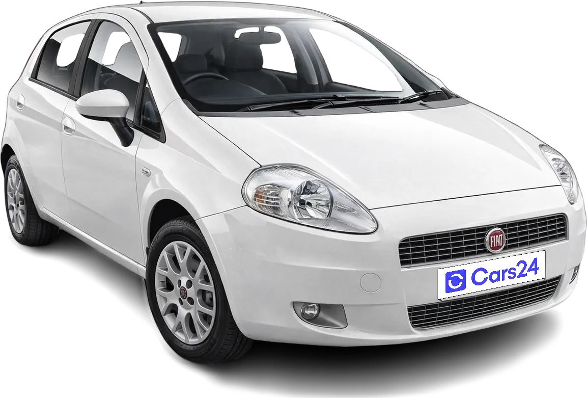 2012 Fiat Grand Punto - Hatchback - Diesel - Manual - ₹96,259