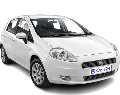 2012 Fiat Grand Punto - Hatchback - Diesel - Manual - ₹96,259