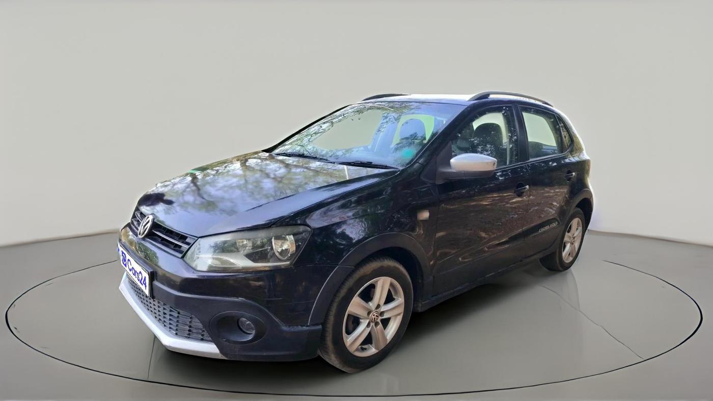 2014 Volkswagen Polo HIGHLINE1.2L DIESEL, Diesel, Manual, 1,09,081 km, exterior