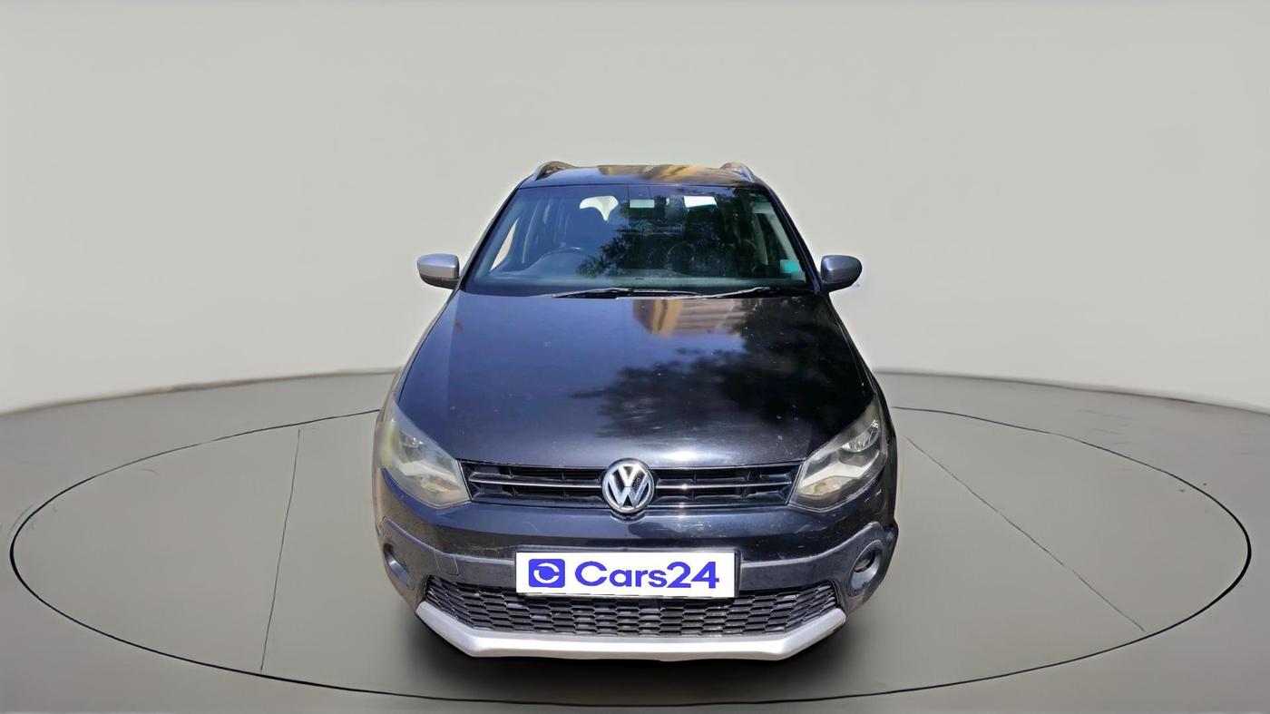 2014 Volkswagen Polo HIGHLINE1.2L DIESEL, Diesel, Manual, 1,09,081 km, exterior