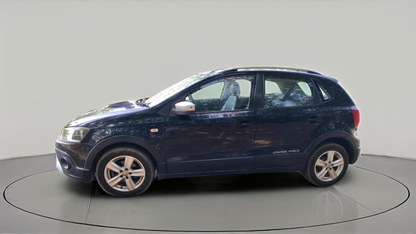 2014 Volkswagen Polo HIGHLINE1.2L DIESEL, Diesel, Manual, 1,09,081 km, exterior