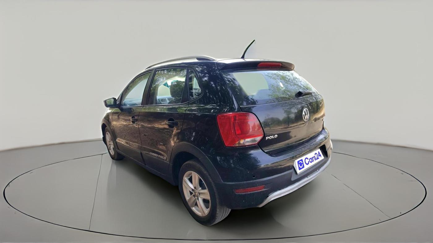 2014 Volkswagen Polo HIGHLINE1.2L DIESEL, Diesel, Manual, 1,09,081 km, exterior