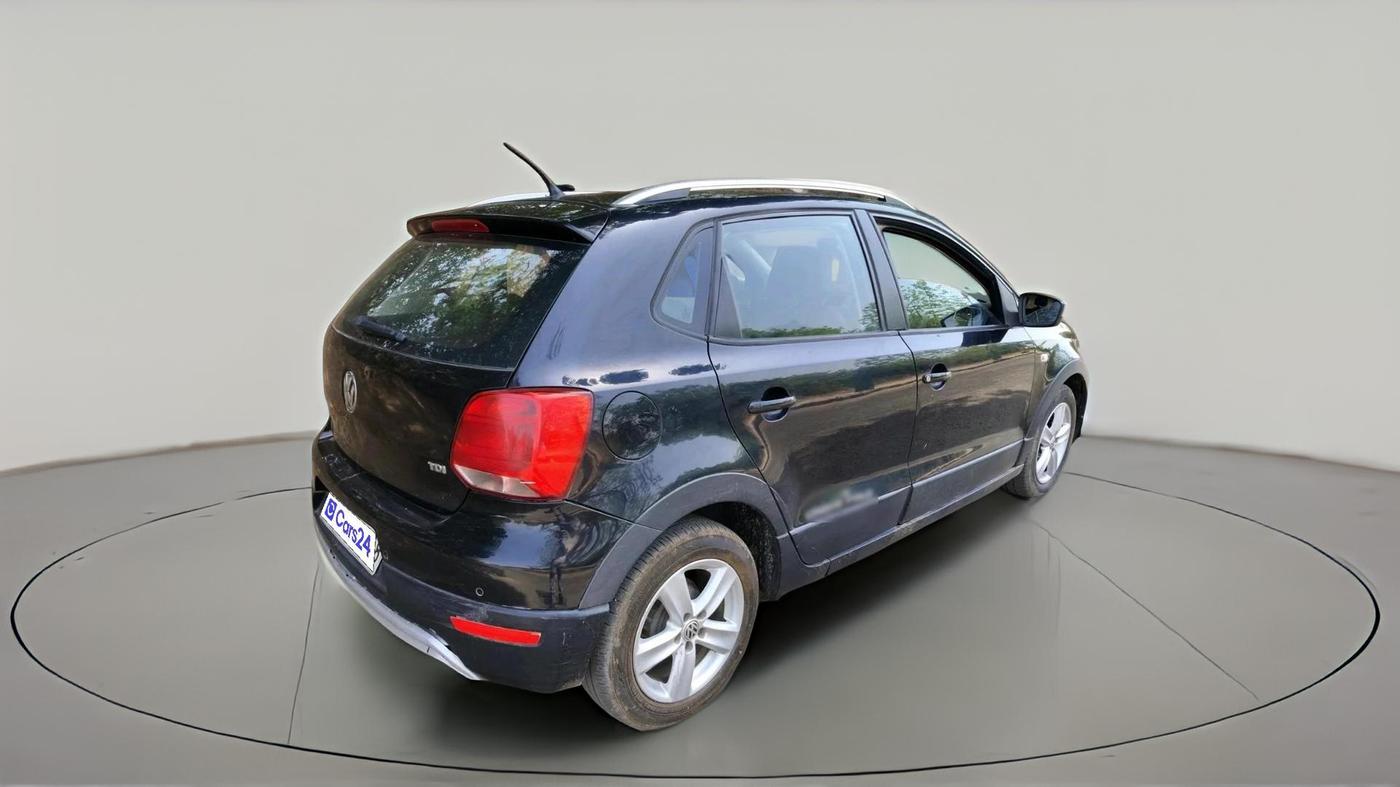 2014 Volkswagen Polo HIGHLINE1.2L DIESEL, Diesel, Manual, 1,09,081 km, exterior