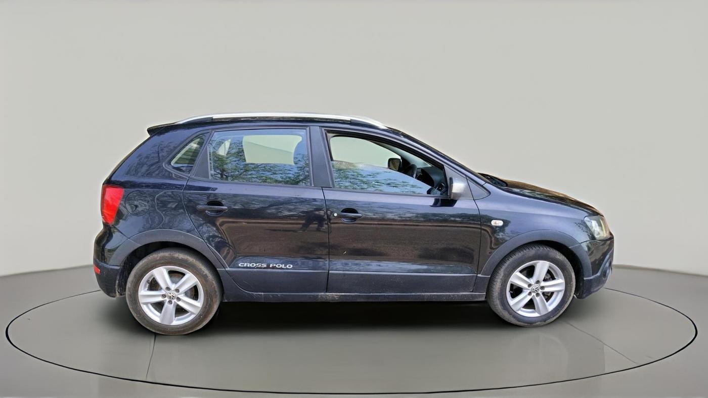 2014 Volkswagen Polo HIGHLINE1.2L DIESEL, Diesel, Manual, 1,09,081 km, exterior