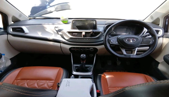 2023 Tata ALTROZ XZ PLUS SUNROOF CNG, CNG, Manual, 44,960 km, interior
