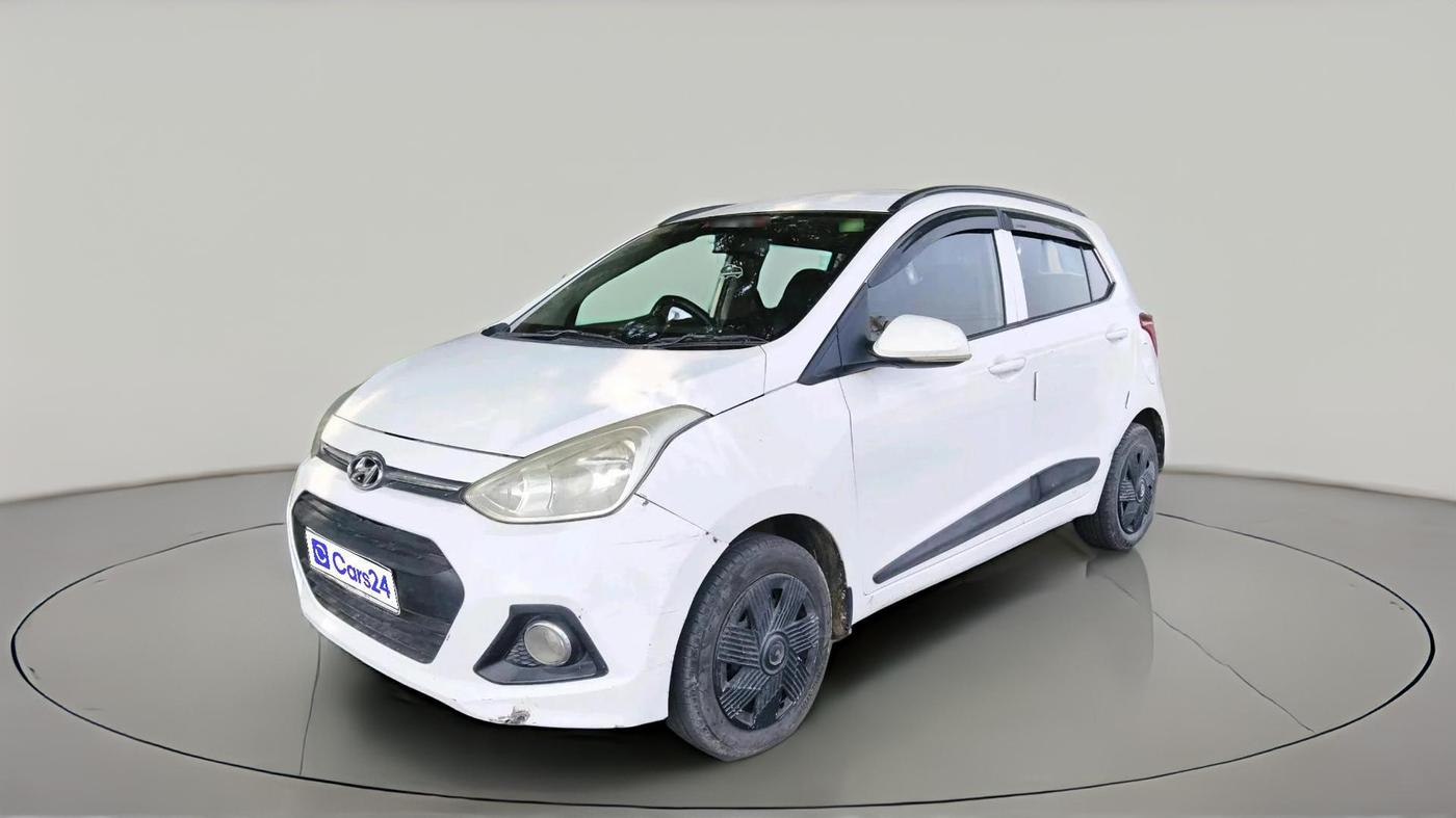 2015 Hyundai Grand i10 SPORTZ 1.2 KAPPA VTVT, CNG, Manual, 1,20,276 km, exterior