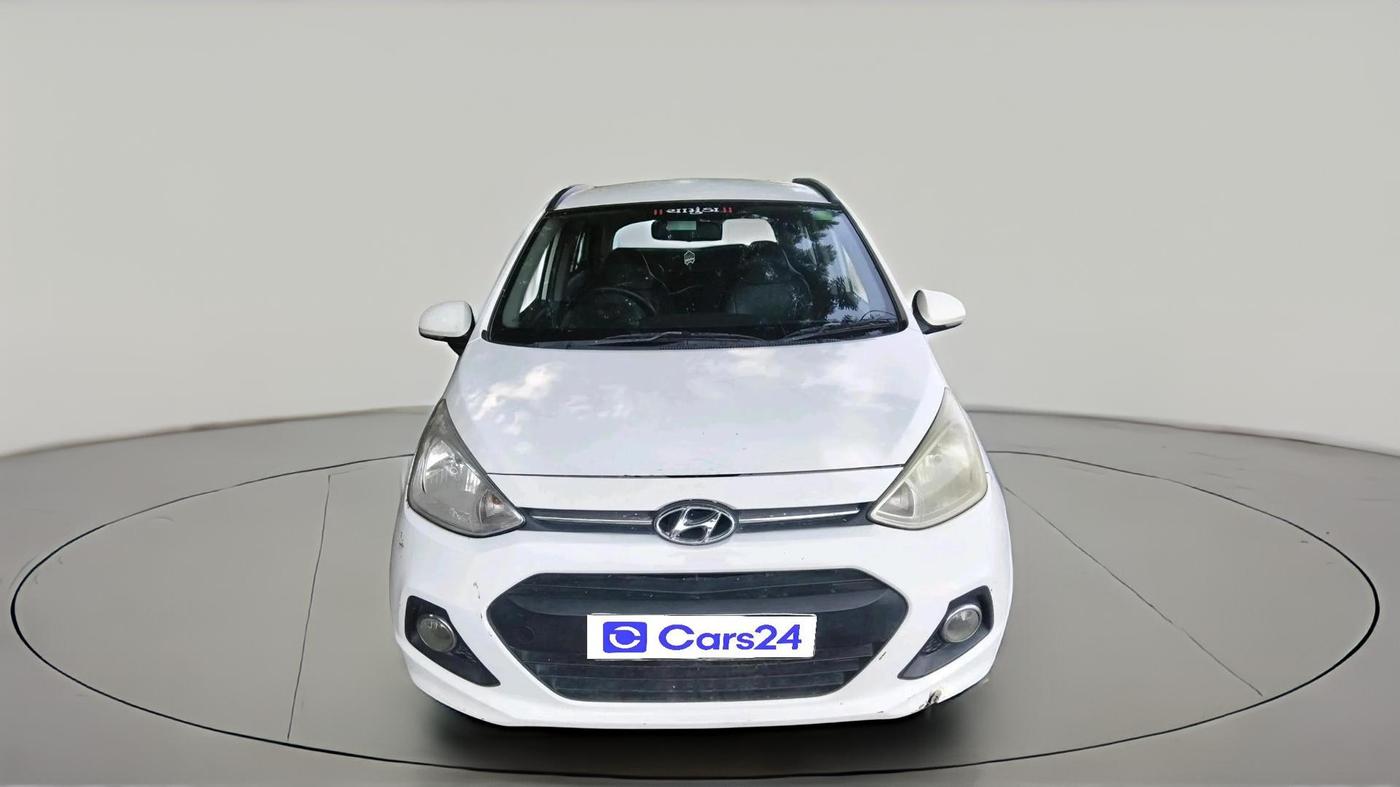 2015 Hyundai Grand i10 SPORTZ 1.2 KAPPA VTVT, CNG, Manual, 1,20,276 km, exterior