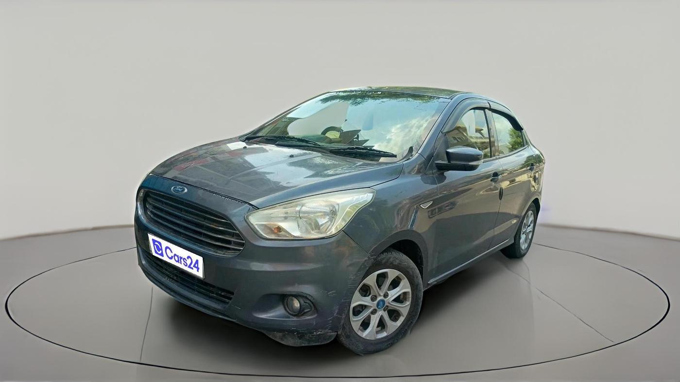 2015 Ford Figo Aspire TITANIUM 1.5 PETROL AT, CNG, Automatic, 73,257 km, exterior
