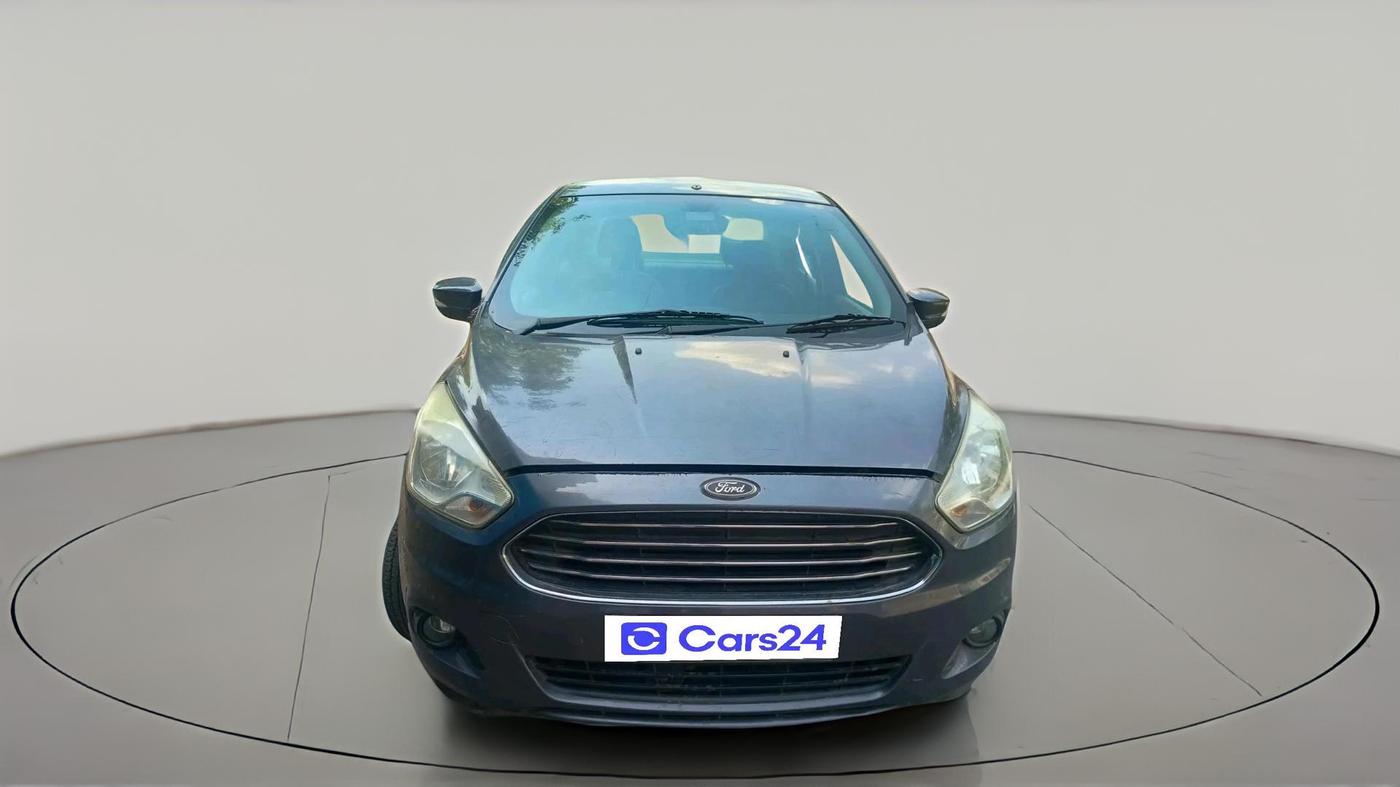 2015 Ford Figo Aspire TITANIUM 1.5 PETROL AT, CNG, Automatic, 73,257 km, exterior