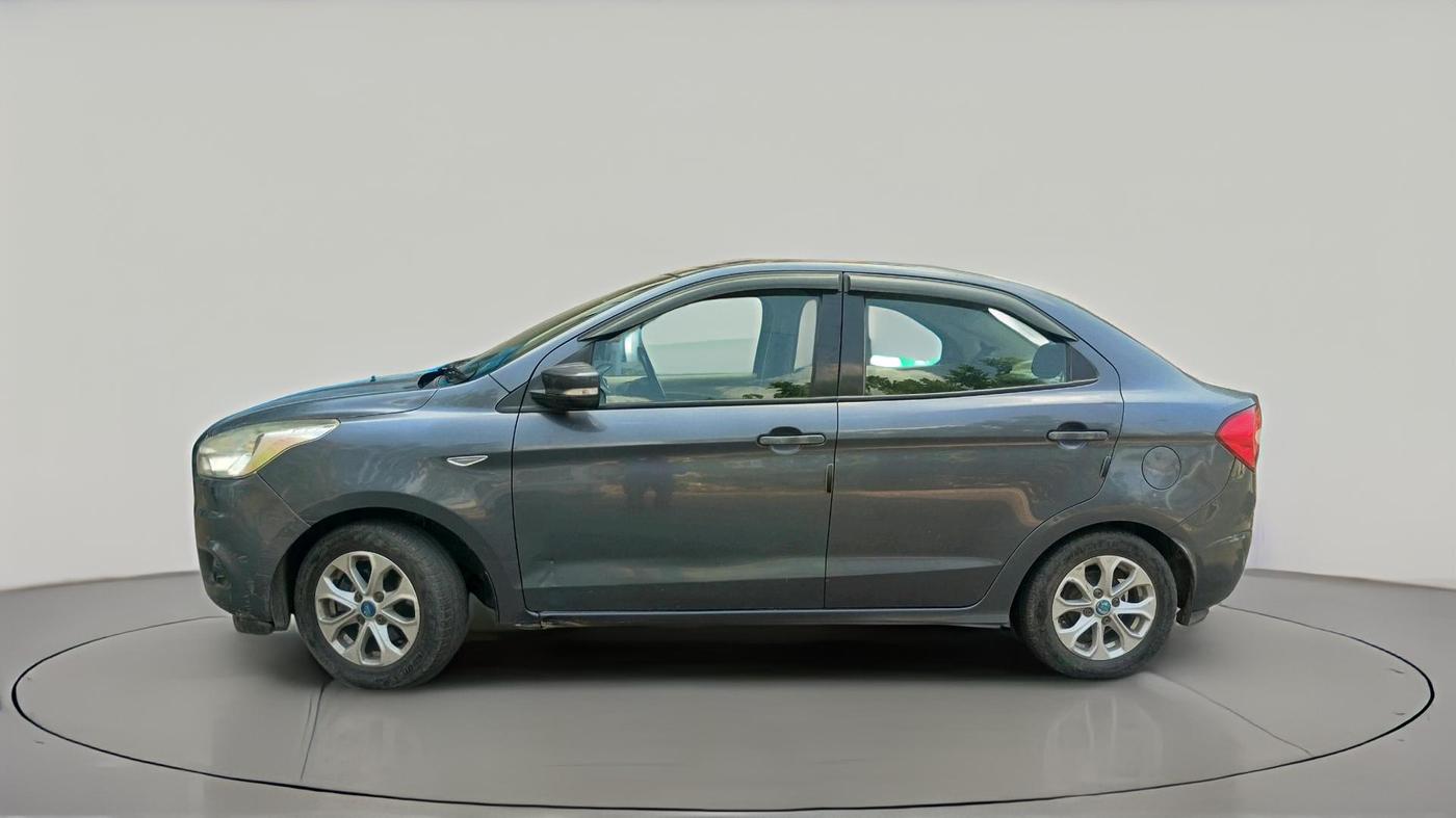 2015 Ford Figo Aspire TITANIUM 1.5 PETROL AT, CNG, Automatic, 73,257 km, exterior