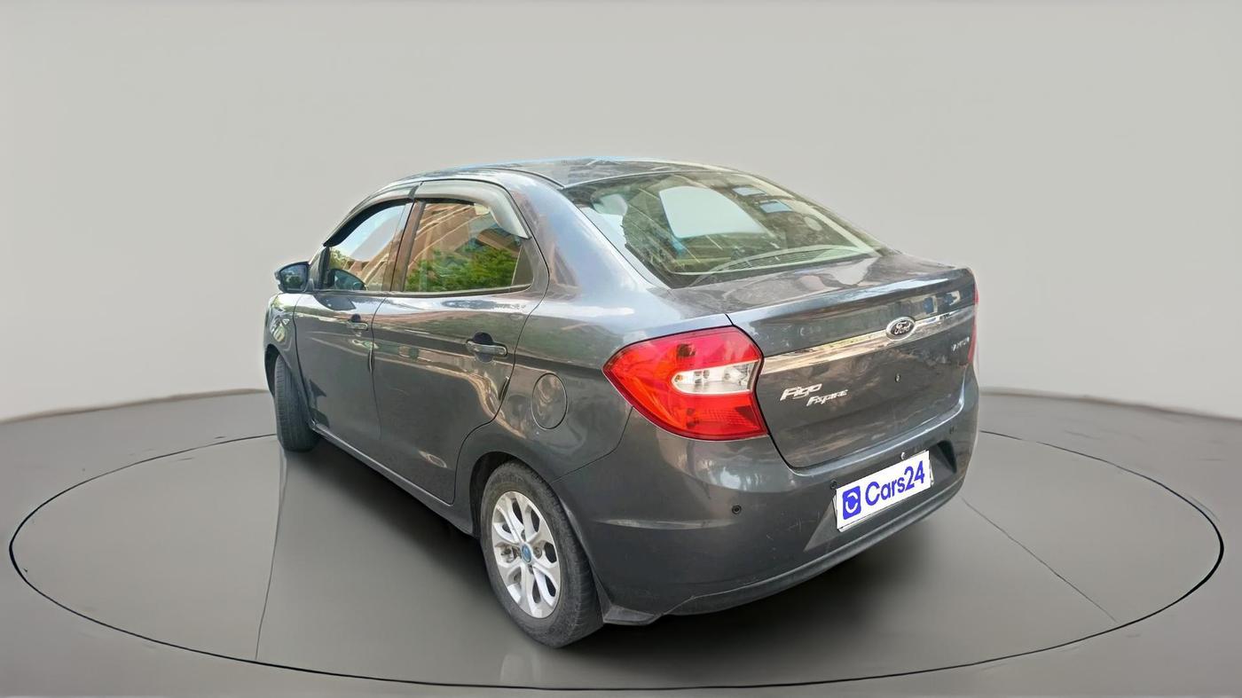 2015 Ford Figo Aspire TITANIUM 1.5 PETROL AT, CNG, Automatic, 73,257 km, exterior