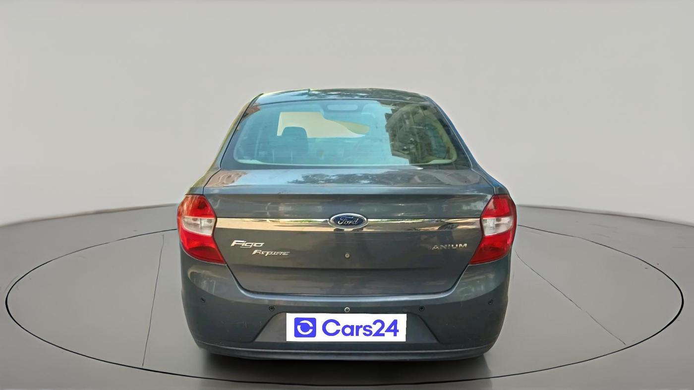 2015 Ford Figo Aspire TITANIUM 1.5 PETROL AT, CNG, Automatic, 73,257 km, exterior