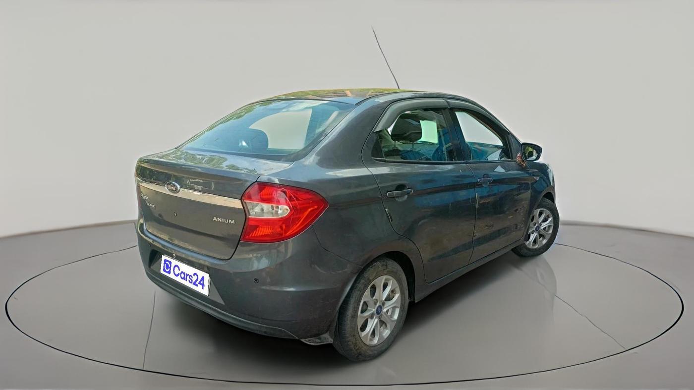 2015 Ford Figo Aspire TITANIUM 1.5 PETROL AT, CNG, Automatic, 73,257 km, exterior