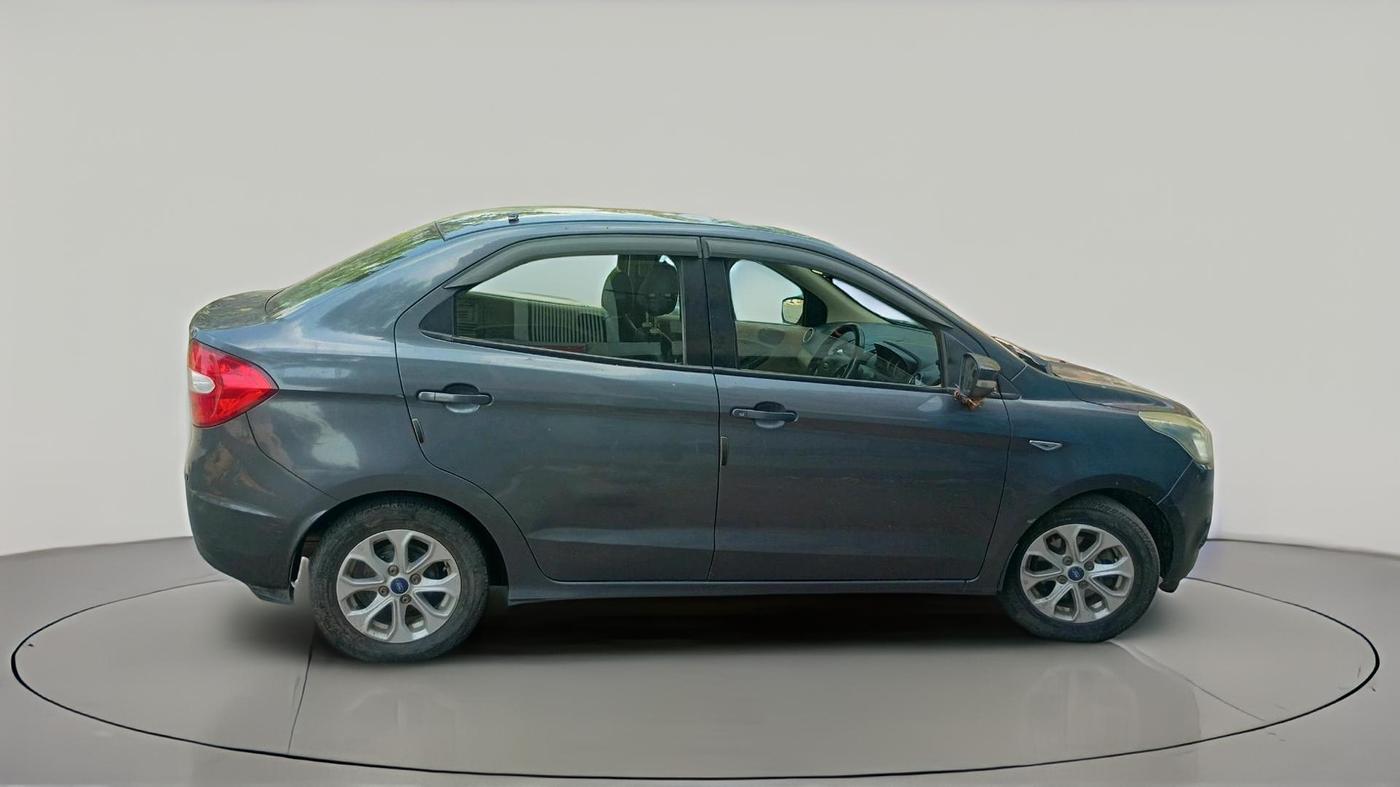 2015 Ford Figo Aspire TITANIUM 1.5 PETROL AT, CNG, Automatic, 73,257 km, exterior