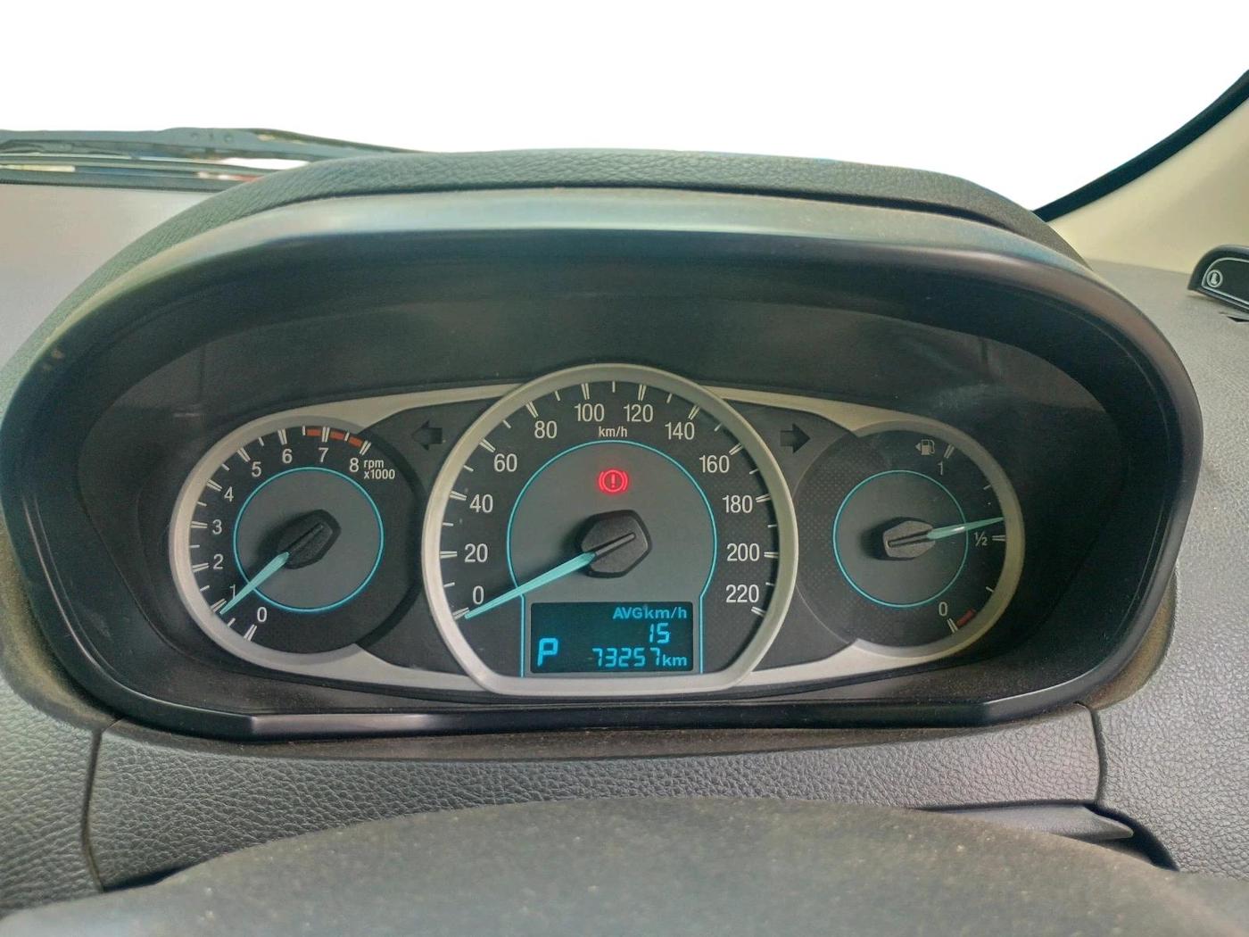 2015 Ford Figo Aspire TITANIUM 1.5 PETROL AT, CNG, Automatic, 73,257 km, interior