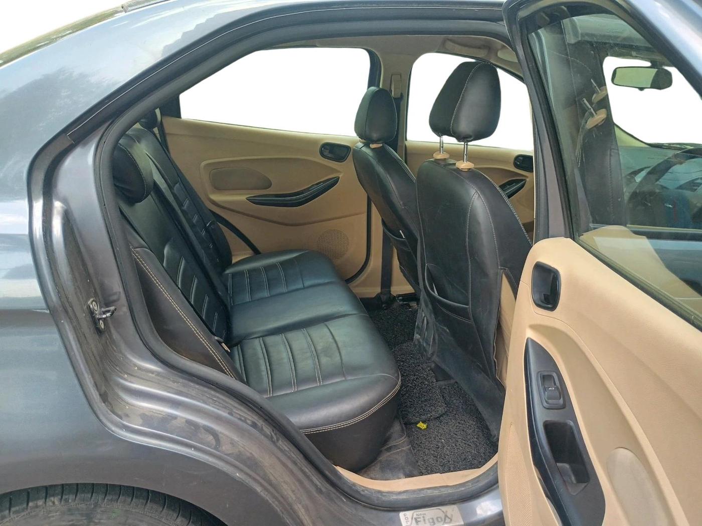 2015 Ford Figo Aspire TITANIUM 1.5 PETROL AT, CNG, Automatic, 73,257 km, interior