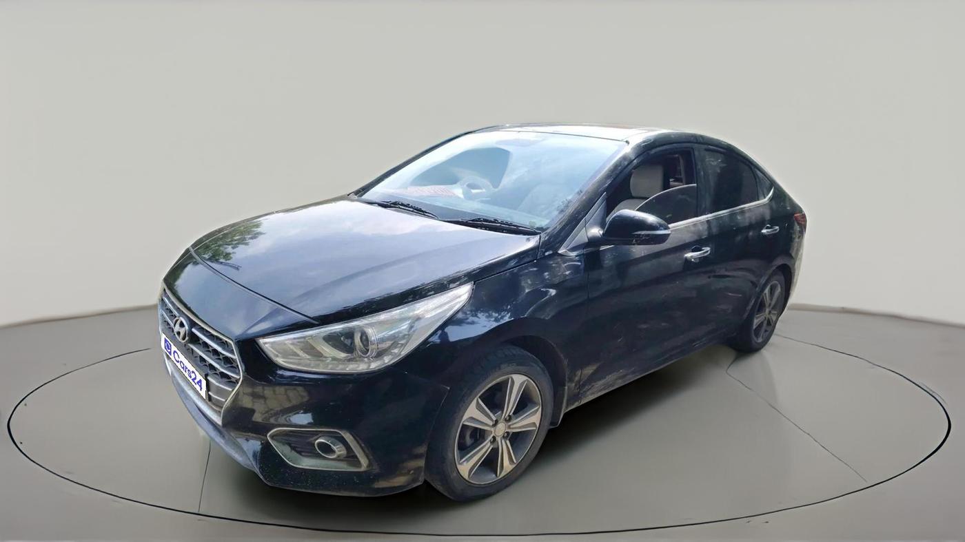 2019 Hyundai Verna 1.6 VTVT SX + AT, CNG, Automatic, 1,15,943 km, exterior