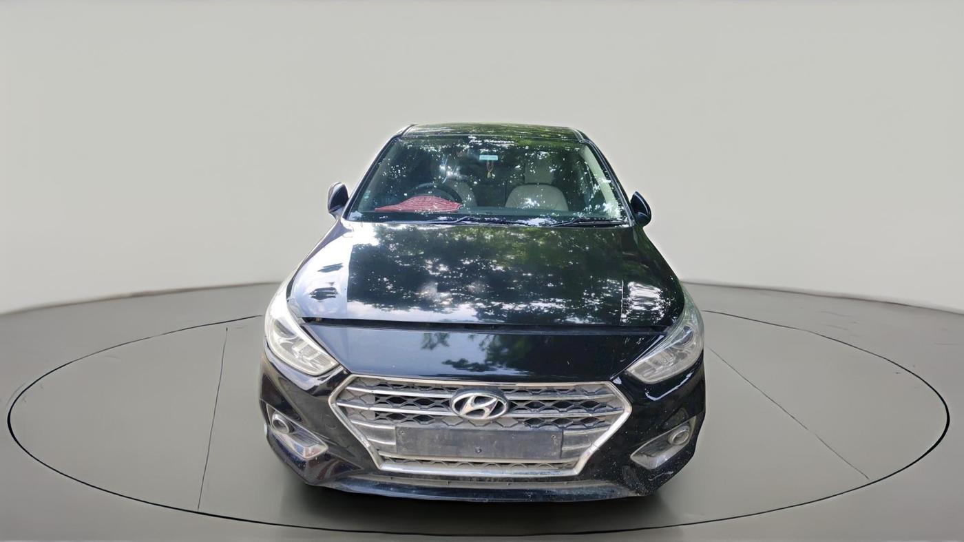 2019 Hyundai Verna 1.6 VTVT SX + AT, CNG, Automatic, 1,15,943 km, exterior