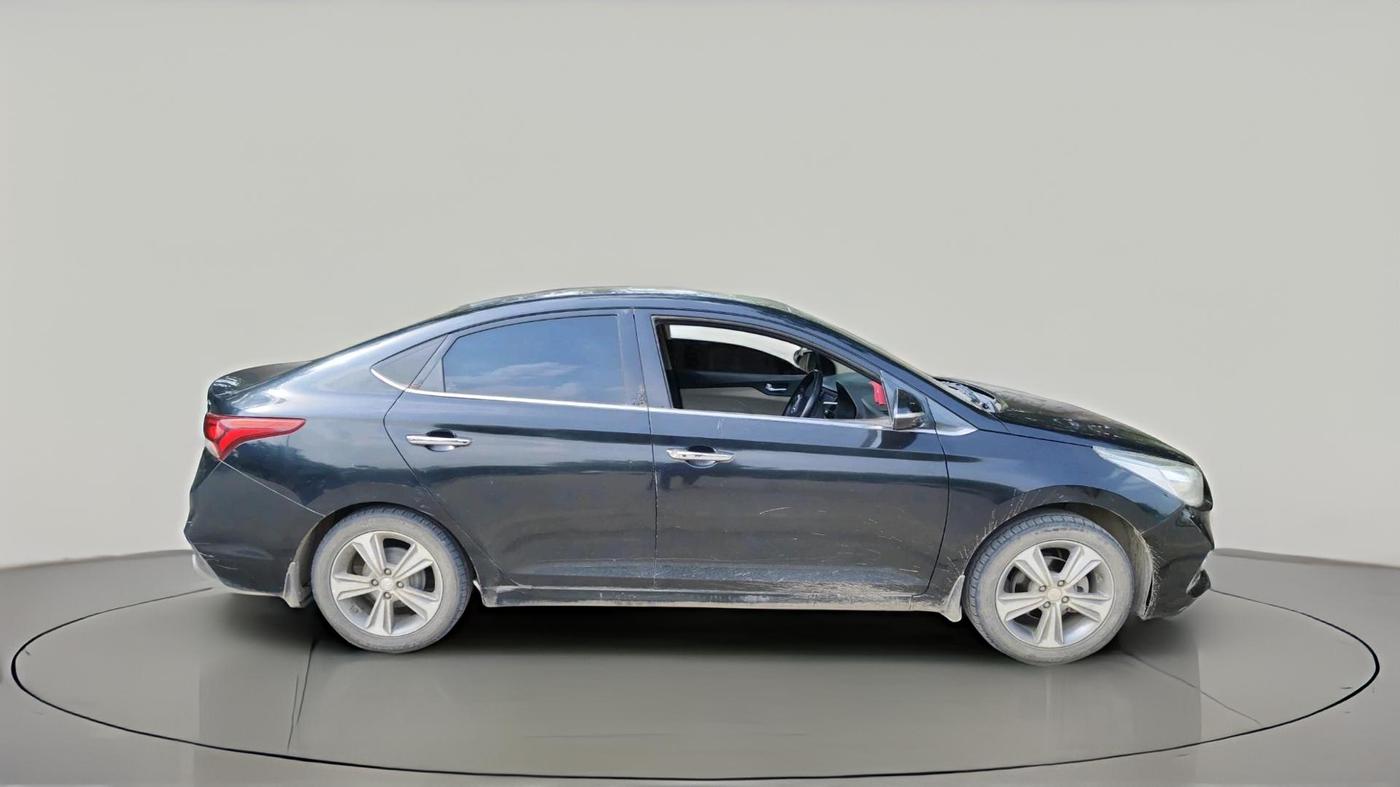 2019 Hyundai Verna 1.6 VTVT SX + AT, CNG, Automatic, 1,15,943 km, exterior
