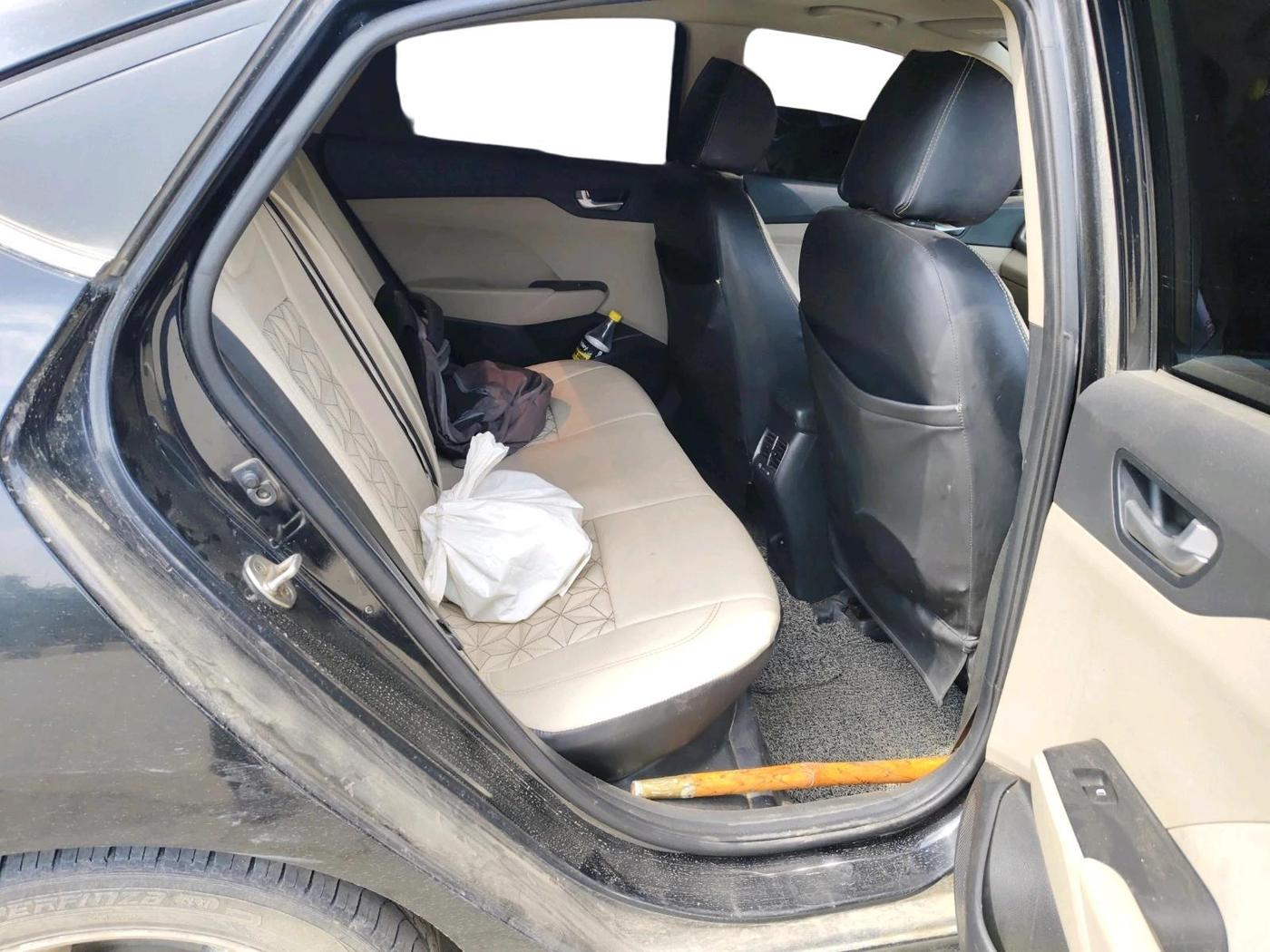 2019 Hyundai Verna 1.6 VTVT SX + AT, CNG, Automatic, 1,15,943 km, interior