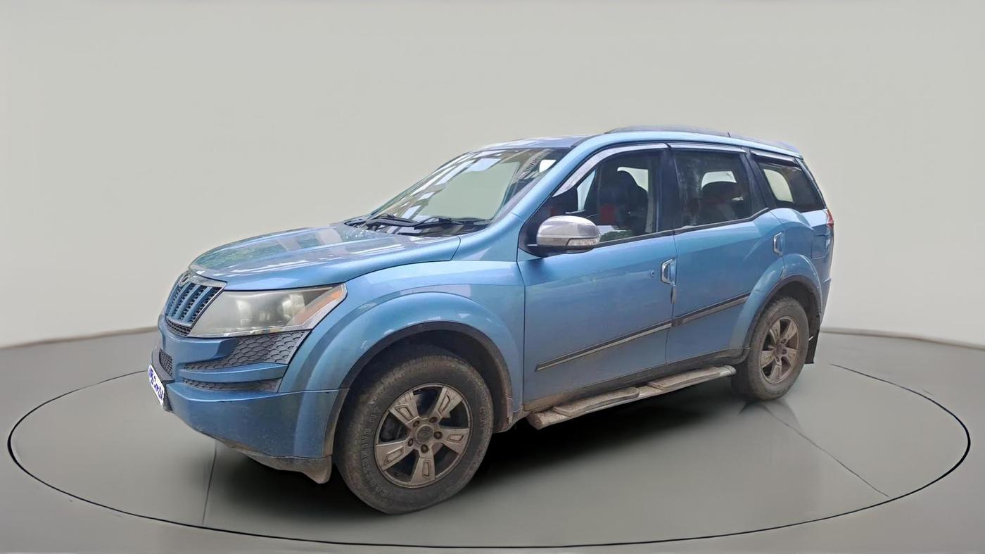 2013 Mahindra XUV500 W8, Diesel, Manual, 1,69,595 km, exterior