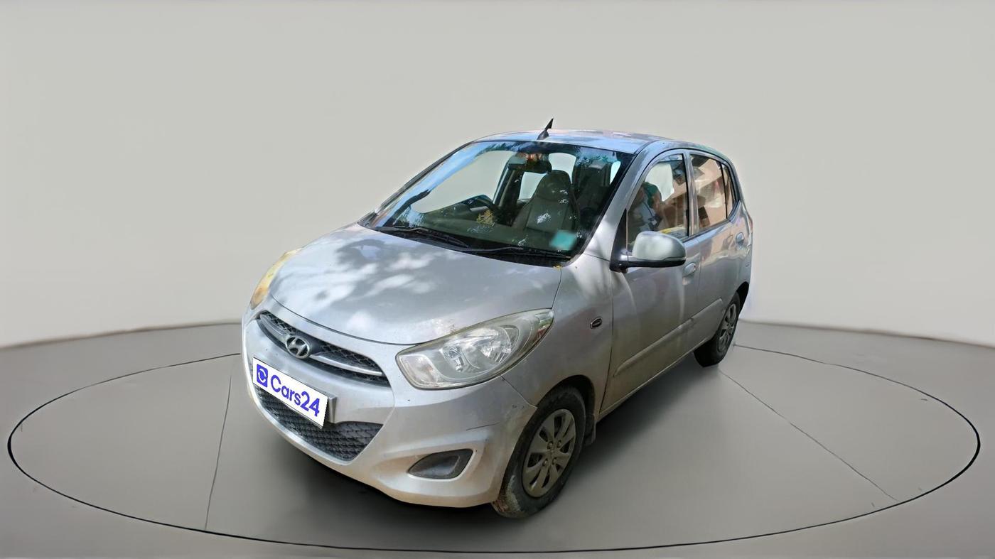 2012 Hyundai i10 SPORTZ 1.2 AT, Petrol, Automatic, 84,158 km, exterior
