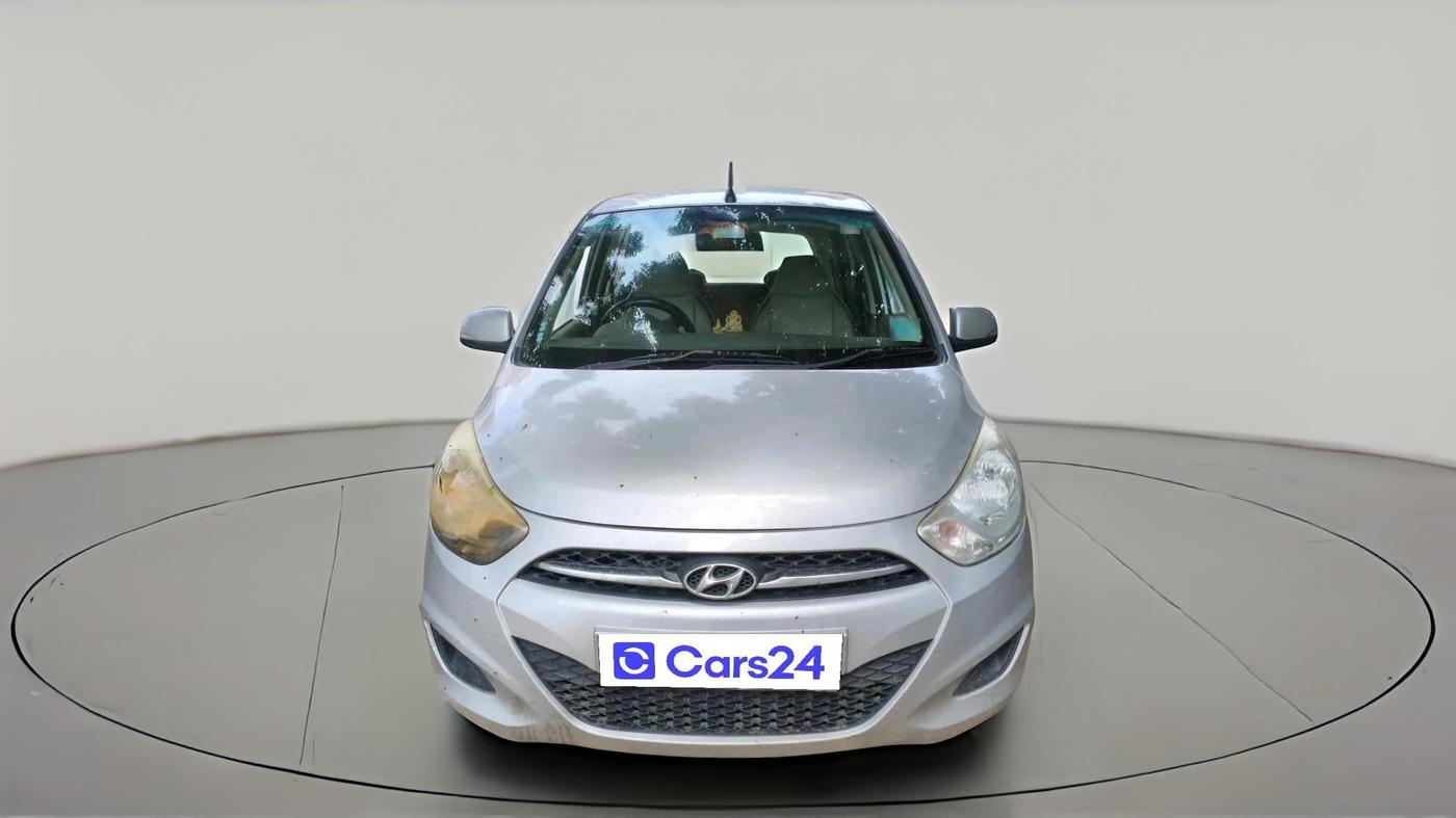 2012 Hyundai i10 SPORTZ 1.2 AT, Petrol, Automatic, 84,158 km, exterior