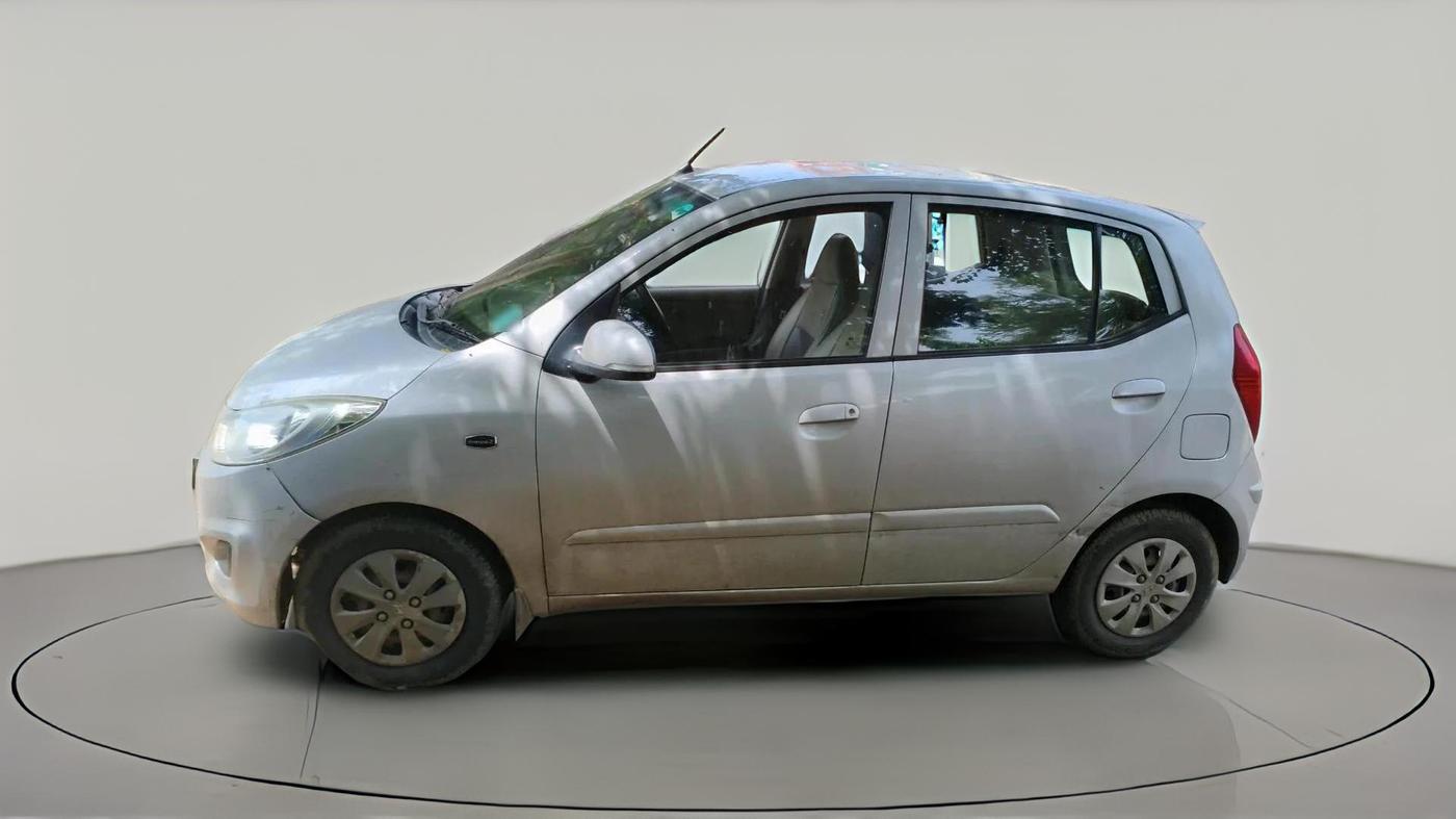 2012 Hyundai i10 SPORTZ 1.2 AT, Petrol, Automatic, 84,158 km, exterior