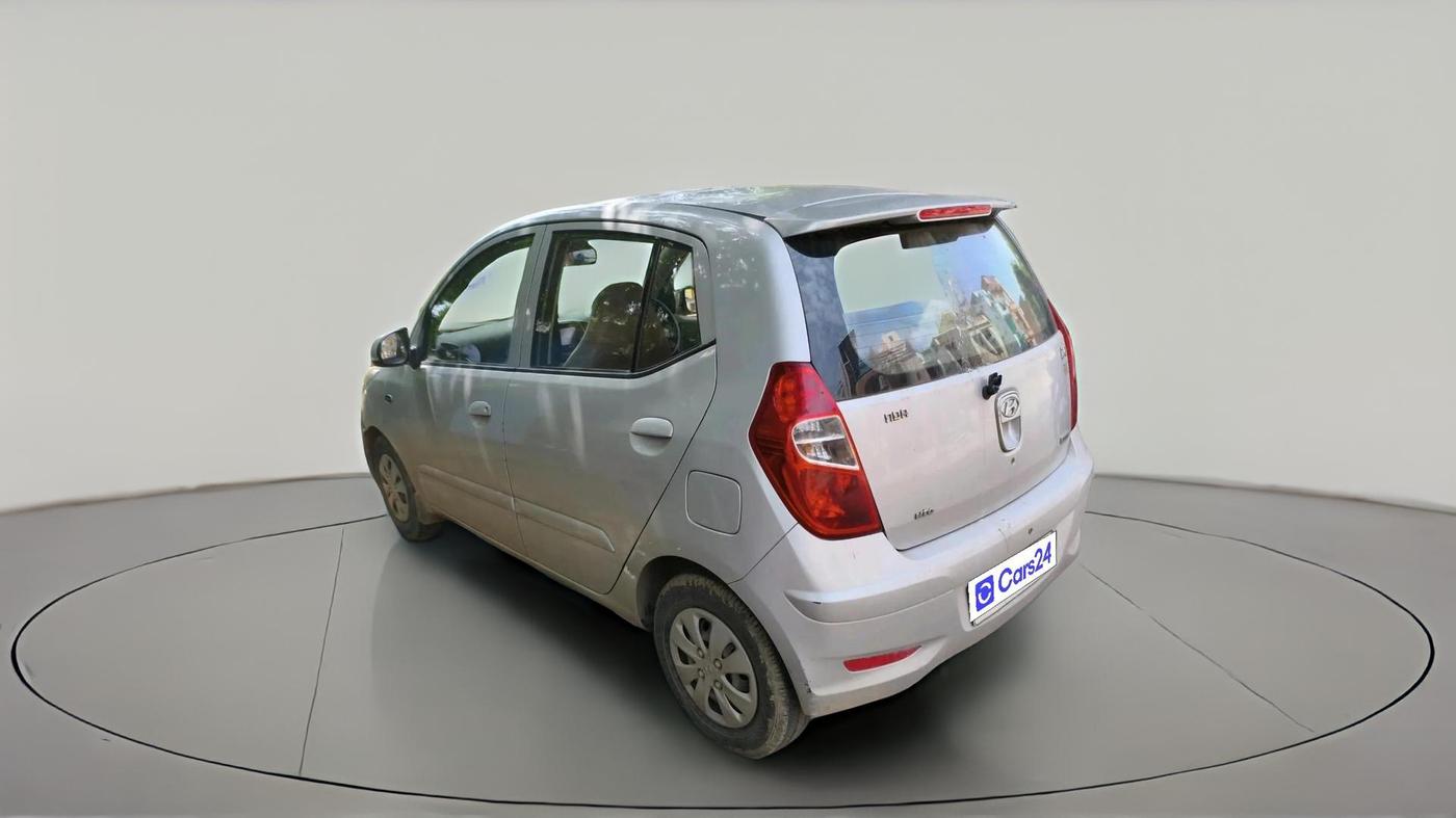 2012 Hyundai i10 SPORTZ 1.2 AT, Petrol, Automatic, 84,158 km, exterior