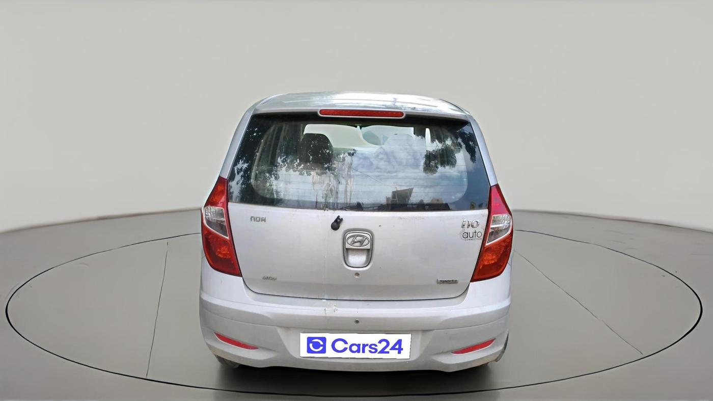 2012 Hyundai i10 SPORTZ 1.2 AT, Petrol, Automatic, 84,158 km, exterior