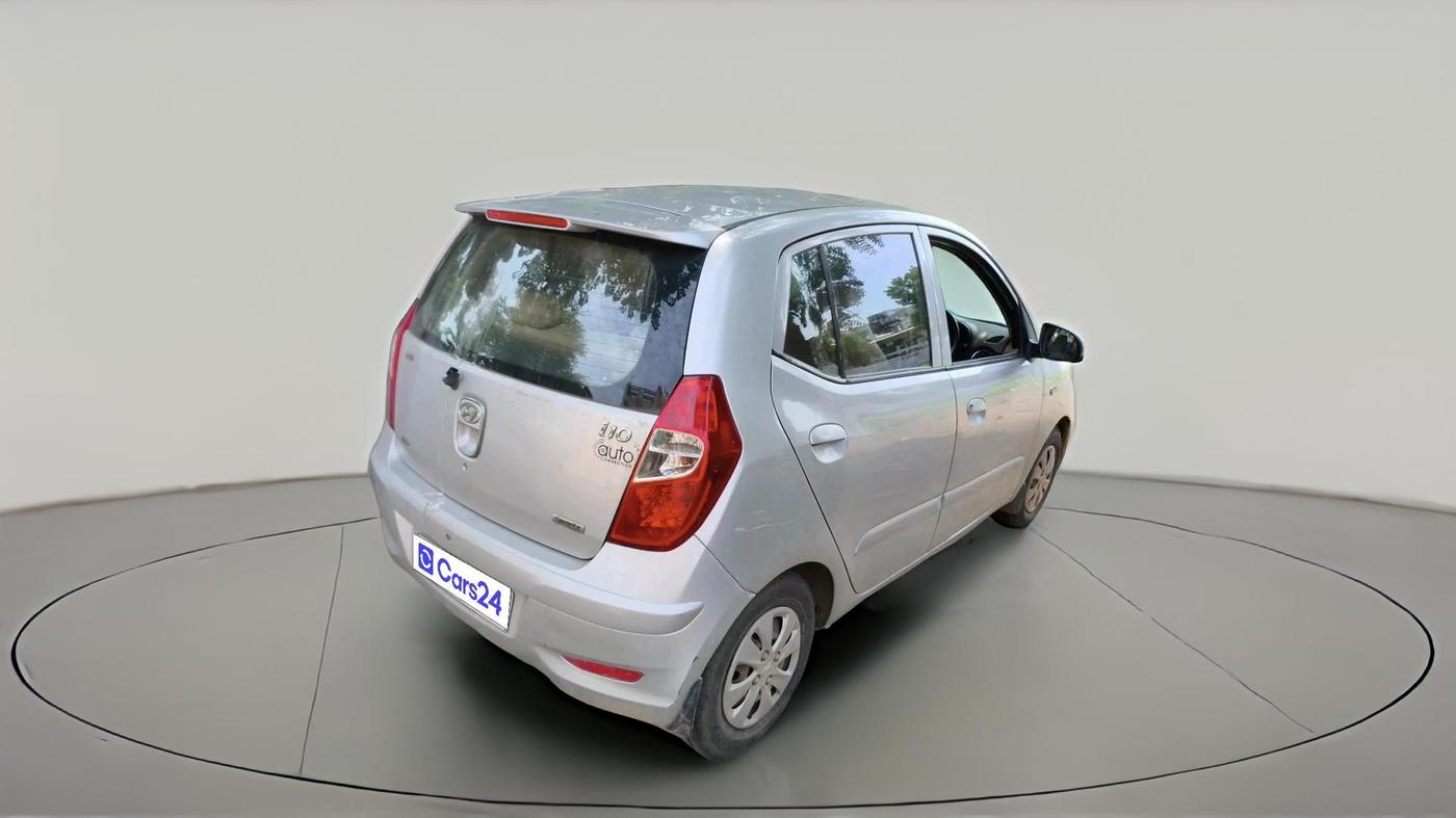 2012 Hyundai i10 SPORTZ 1.2 AT, Petrol, Automatic, 84,158 km, exterior