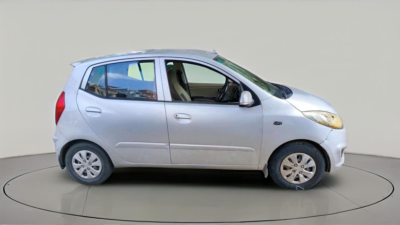 2012 Hyundai i10 SPORTZ 1.2 AT, Petrol, Automatic, 84,158 km, exterior
