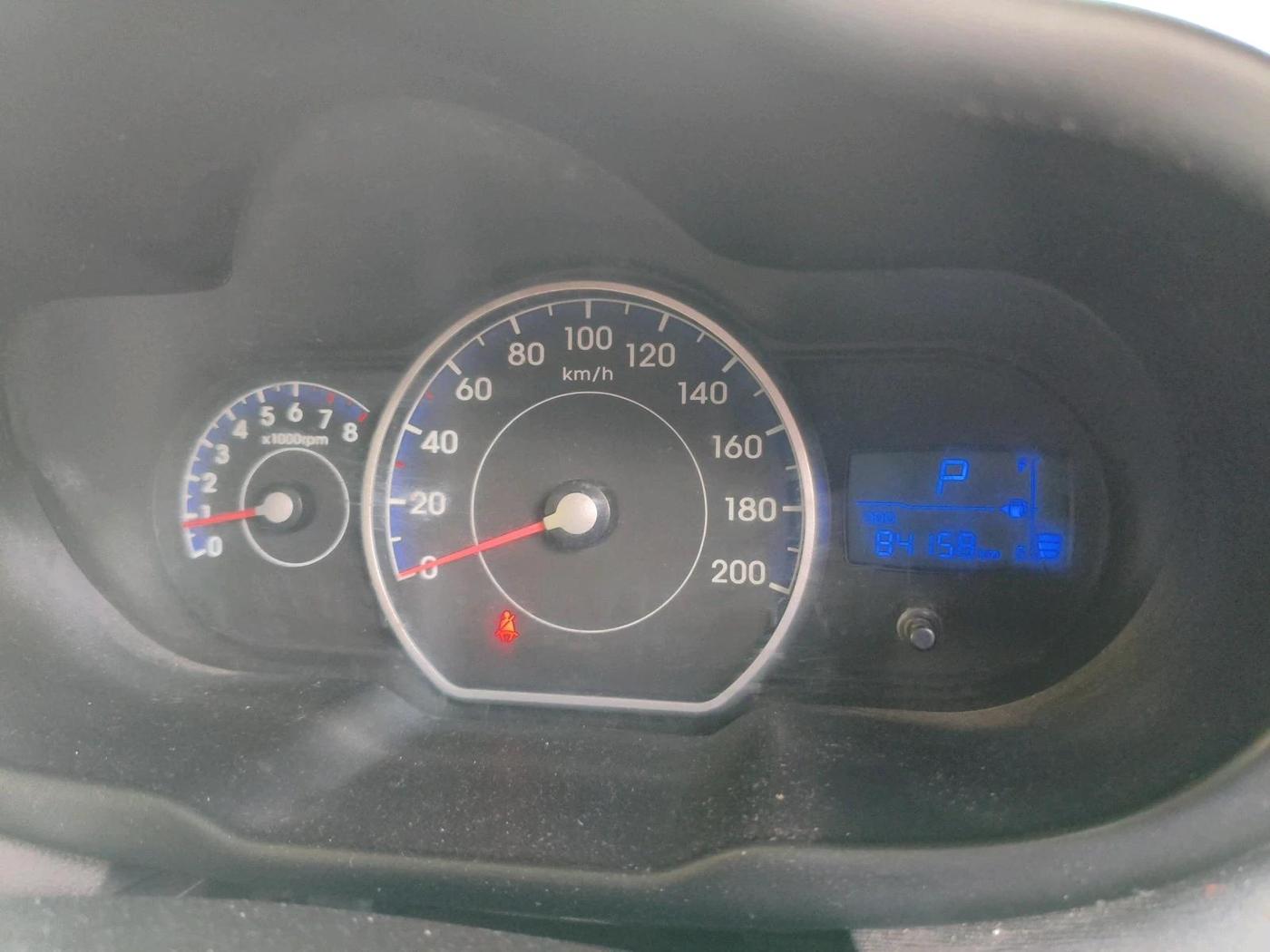 2012 Hyundai i10 SPORTZ 1.2 AT, Petrol, Automatic, 84,158 km, interior