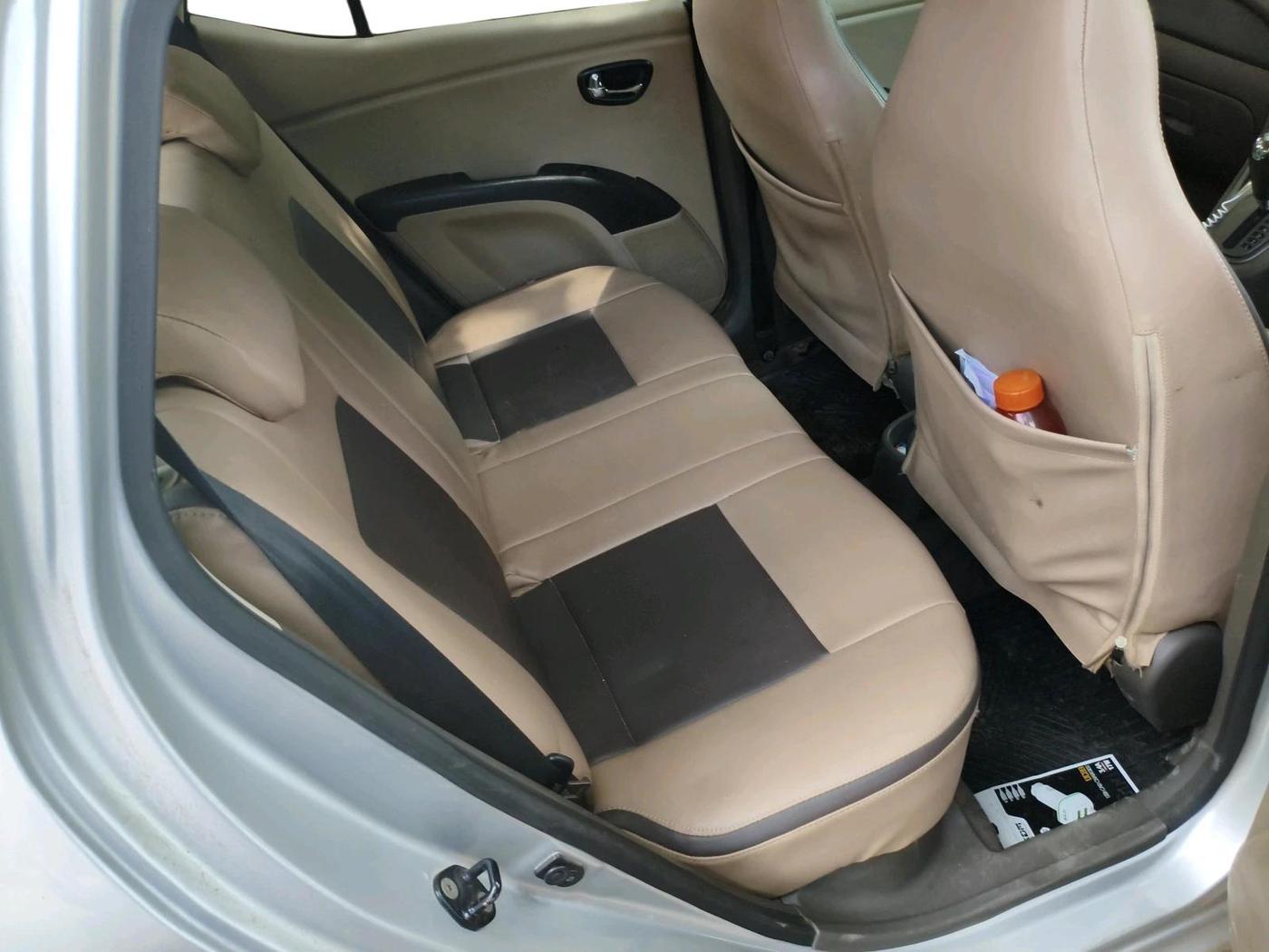 2012 Hyundai i10 SPORTZ 1.2 AT, Petrol, Automatic, 84,158 km, interior