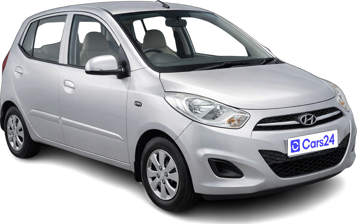 2012 Hyundai i10 - Hatchback - Petrol - Automatic - ₹1.24 lakh