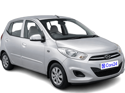 2012 Hyundai i10 - Hatchback - Petrol - Automatic - ₹1.24 lakh