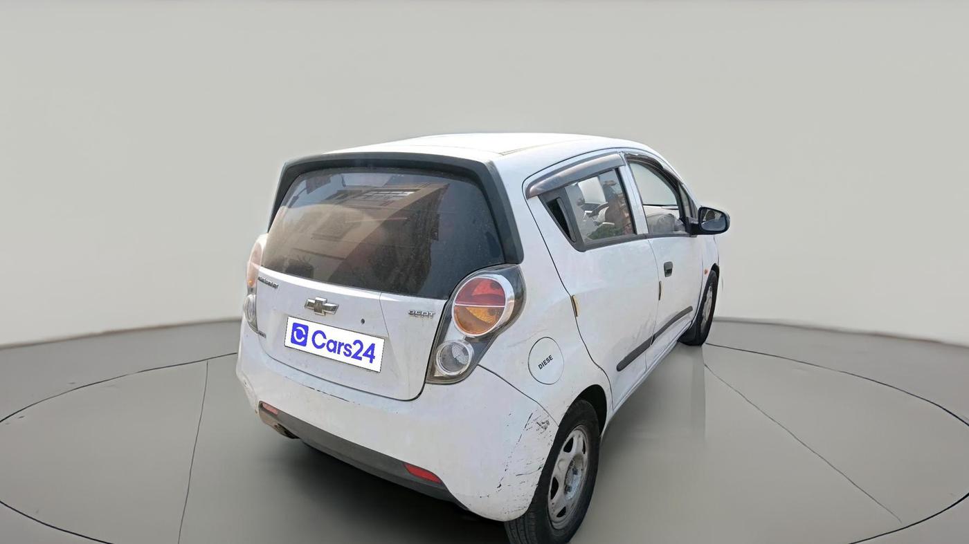 2013 Chevrolet Beat PS DIESEL, Diesel, Manual, 80,904 km, exterior