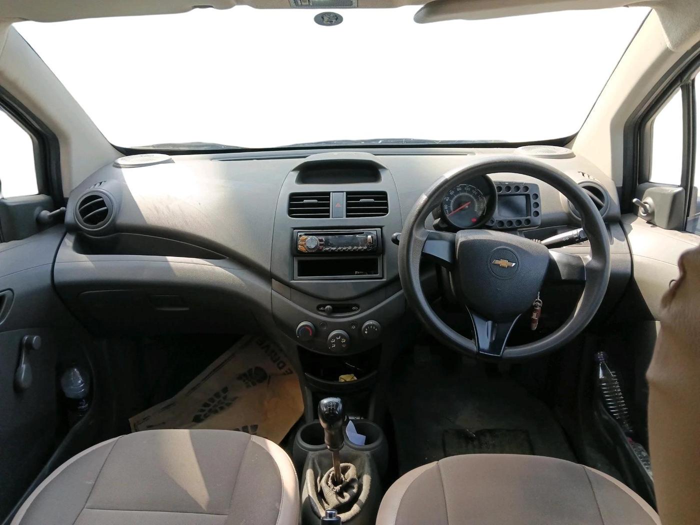 2013 Chevrolet Beat PS DIESEL, Diesel, Manual, 80,904 km, interior